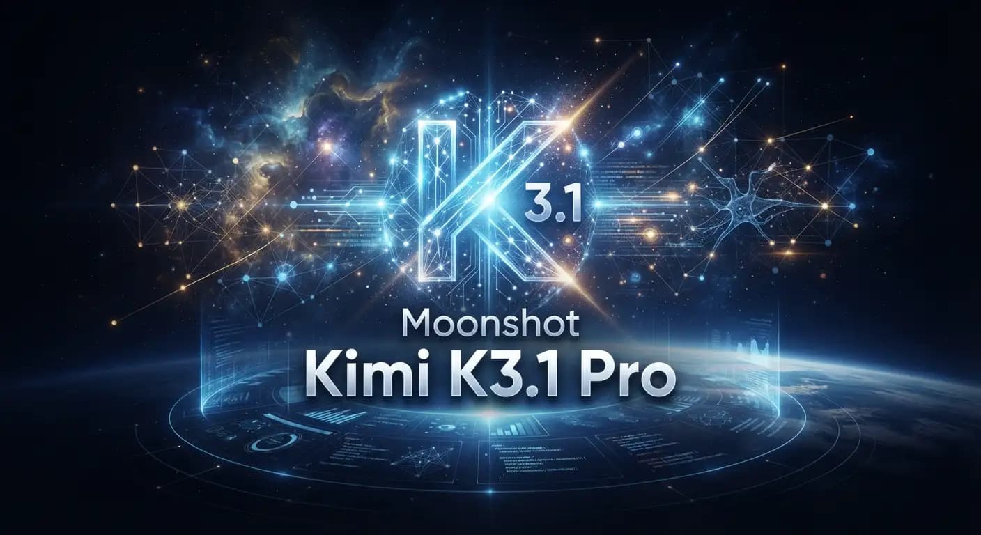 Moonshot AI Launches Kimi K3.1 Pro, Ranking Fourth on Benchmarks