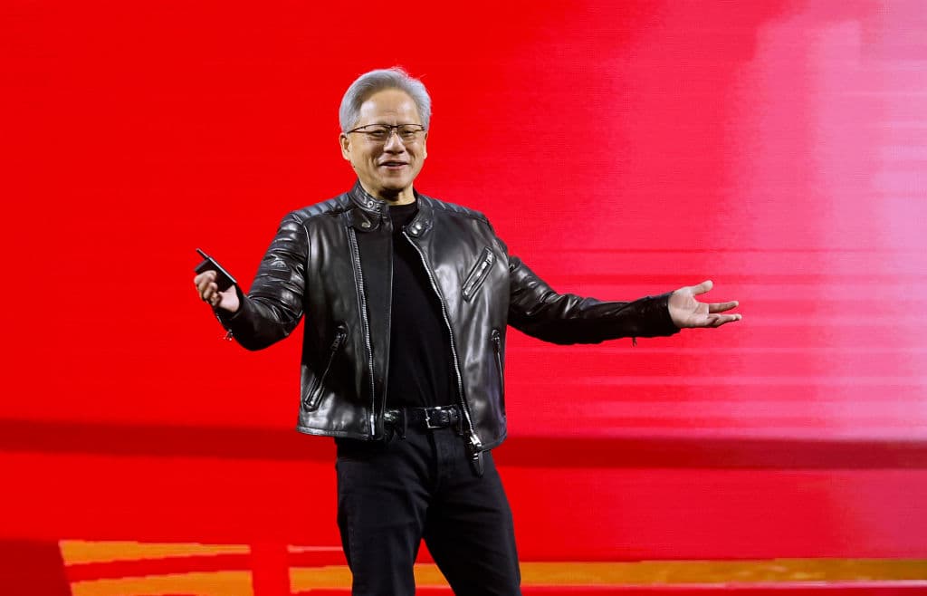 Huang: AI Creating Jobs, Not Killing Them