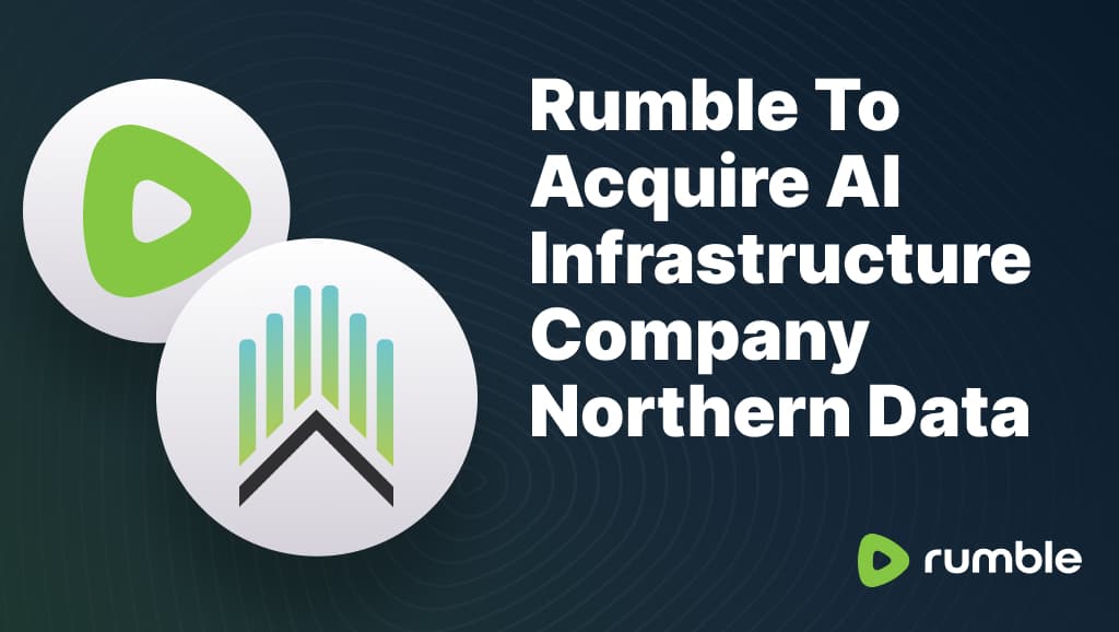 Rumble Acquires GPU Data Center Provider Northern Data