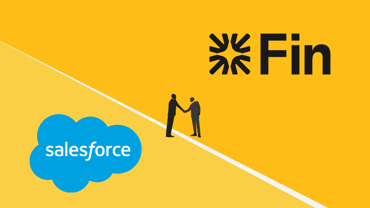 Salesforce Buys Fin for $3.6B to Boost Enterprise AI