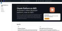 AWS Launches Native Claude Platform Access