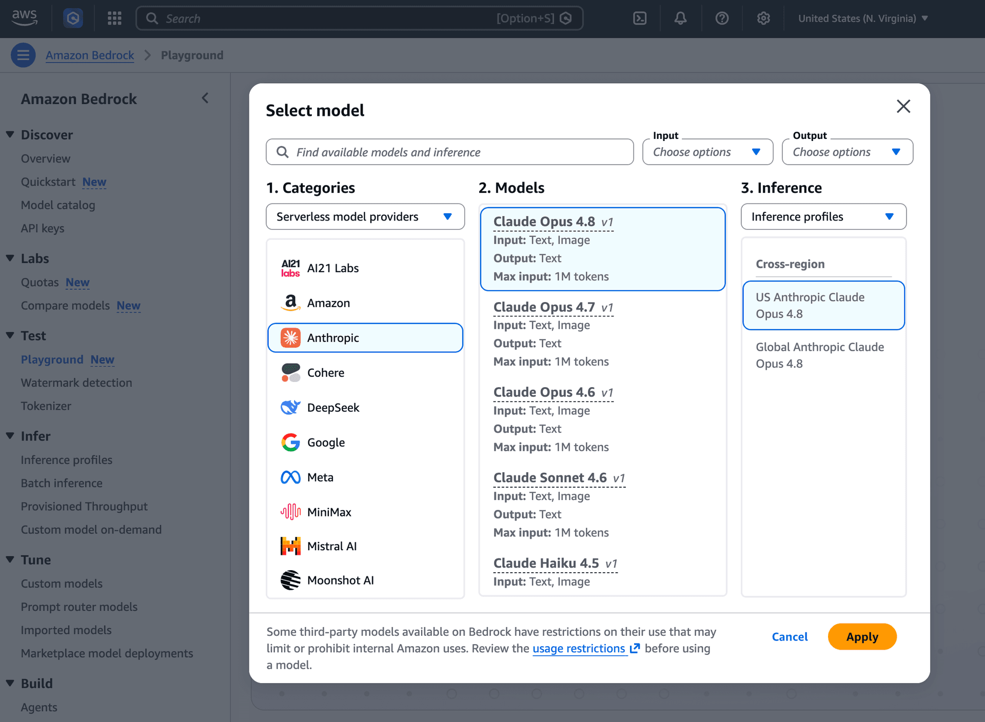 Claude Opus 4.8 Launches on AWS for Autonomous Production Workflows