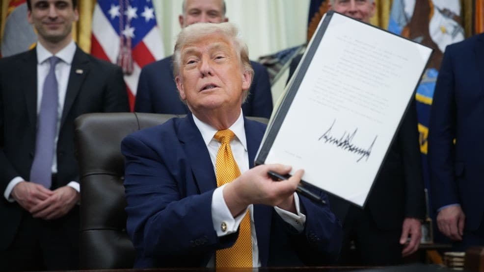 Trump Signs Quantum Executive Orders