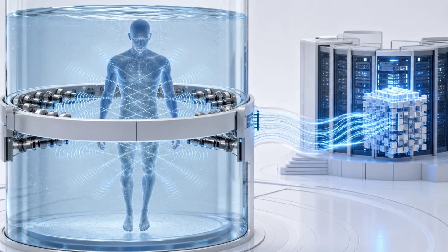 Midjourney Launches Full-Body Health Scanner, Plans Spa Expansion