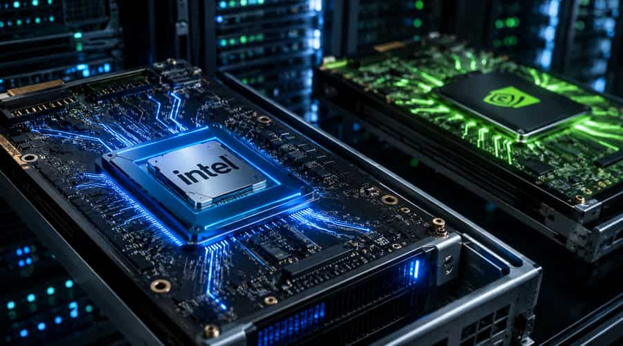 Intel to Ship Crescent AI Chip This Year to Challenge Nvidia