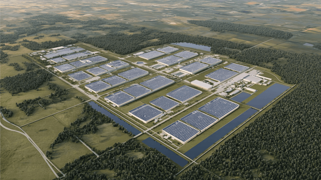Meta Doubles Louisiana Data Center to 5 Gigawatts